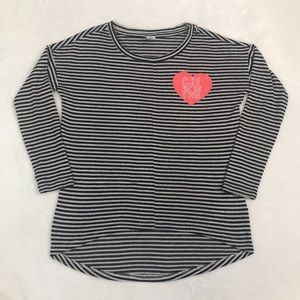 NWOT Old Navy Girl Power Stripped Top
